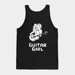 Guitar Girl Tank Top